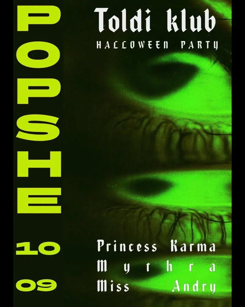 POPSHE - Halloween party
